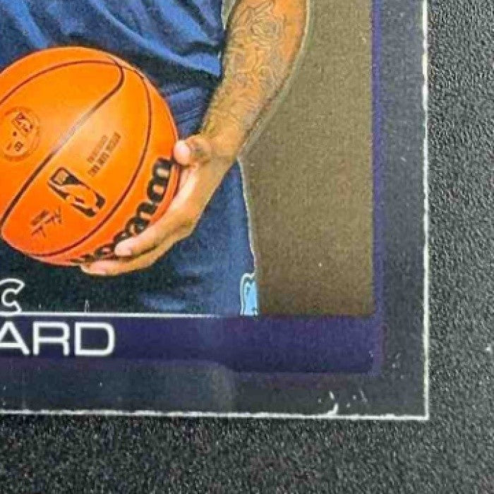 CEDRIC COWARD 2025-26 TOPPS CHROME #261 RC GRIZZLIES