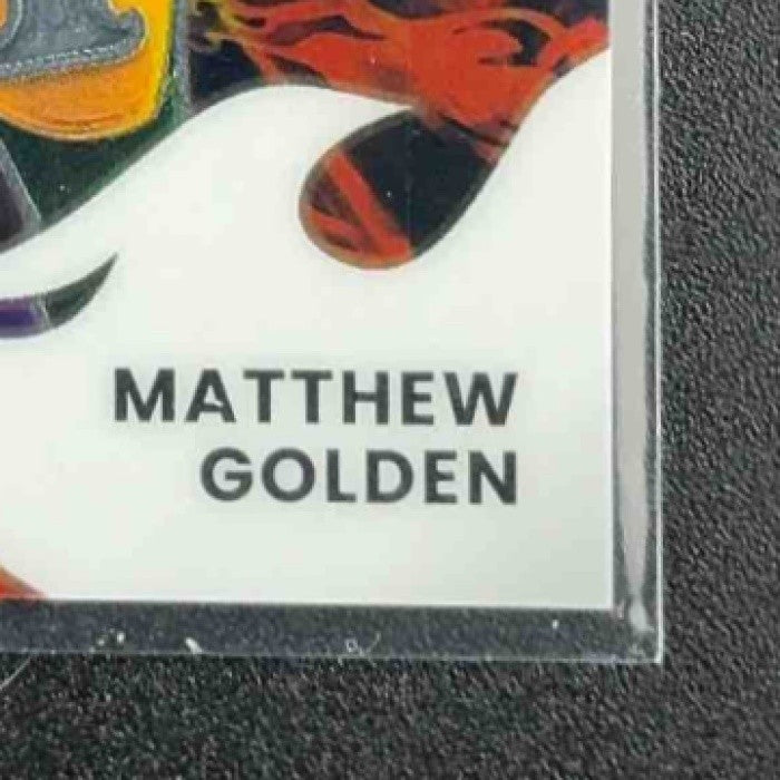 MATTHEW GOLDEN 2025 PANINI DONRUSS OPTIC #10 LIGHT IT UP RC PACKERS