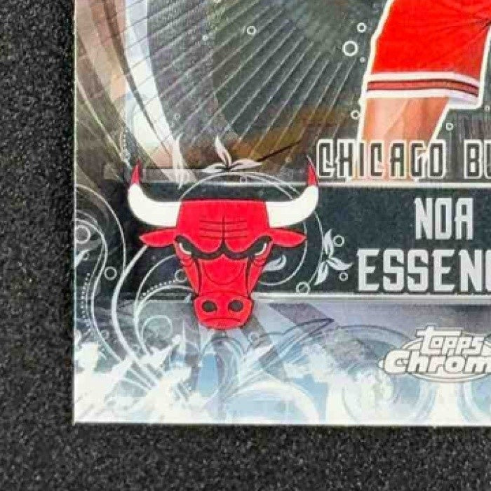 NOA ESSENGUE 2025-26 TOPPS CHROME #SY-15 SERENITY RC BULLS