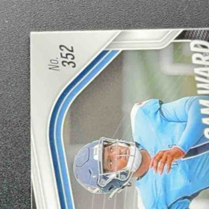CAM WARD 2025 PANINI PRIZM #352 RC TITANS