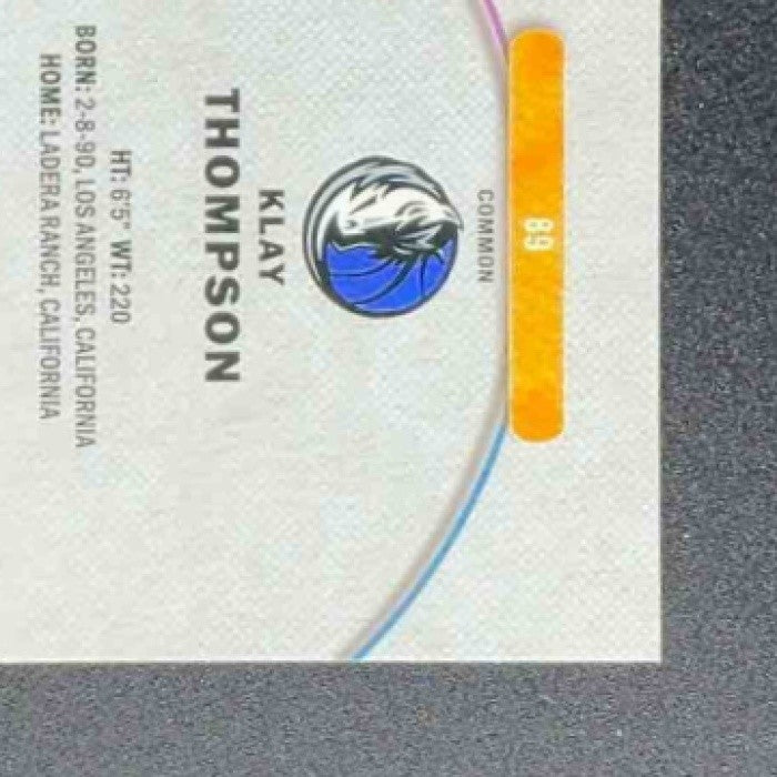 KLAY THOMPSON 2025-26 TOPPS FINEST #89 COMMON MAVERICKS