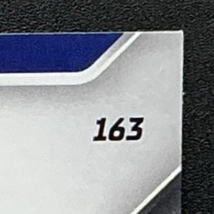 JA'KOBI JACKSON 2025 BOWMAN CHROME UNIVERSITY SAPPHIRE #163 1ST PROSPECT GATORS