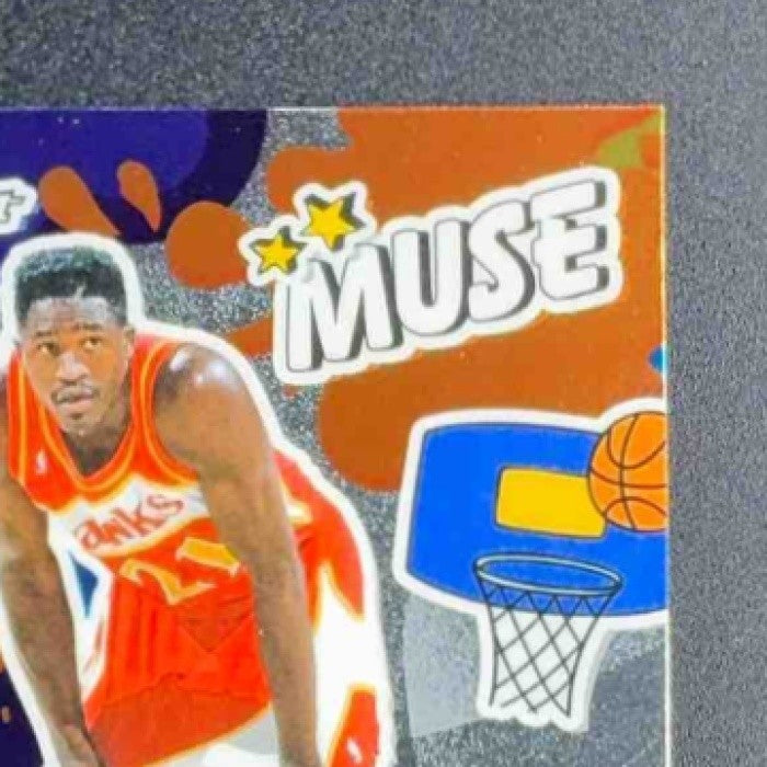 DOMINIQUE WILKINS 2025-26 TOPPS FINEST #M-21 MUSE HAWKS