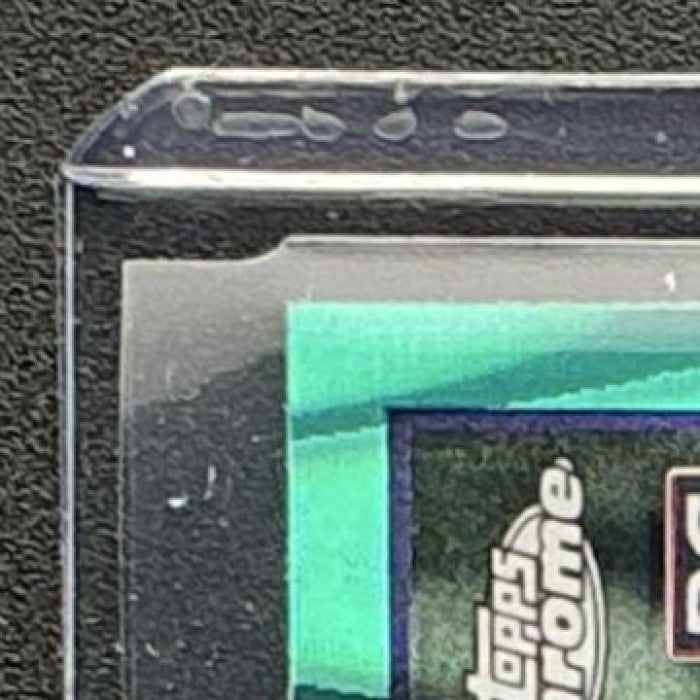 2025 Topps Chrome Update Zac Veen #USC186 Aqua RayWave Refractor /199 RC