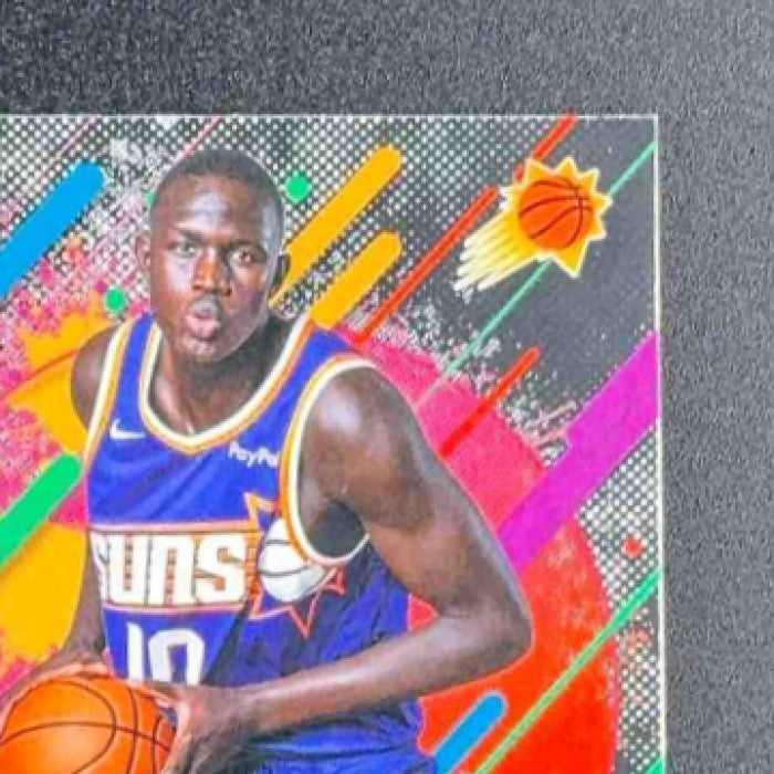 KHAMAN MALUACH 2025-26 TOPPS FINEST #210 RARE RC SUNS