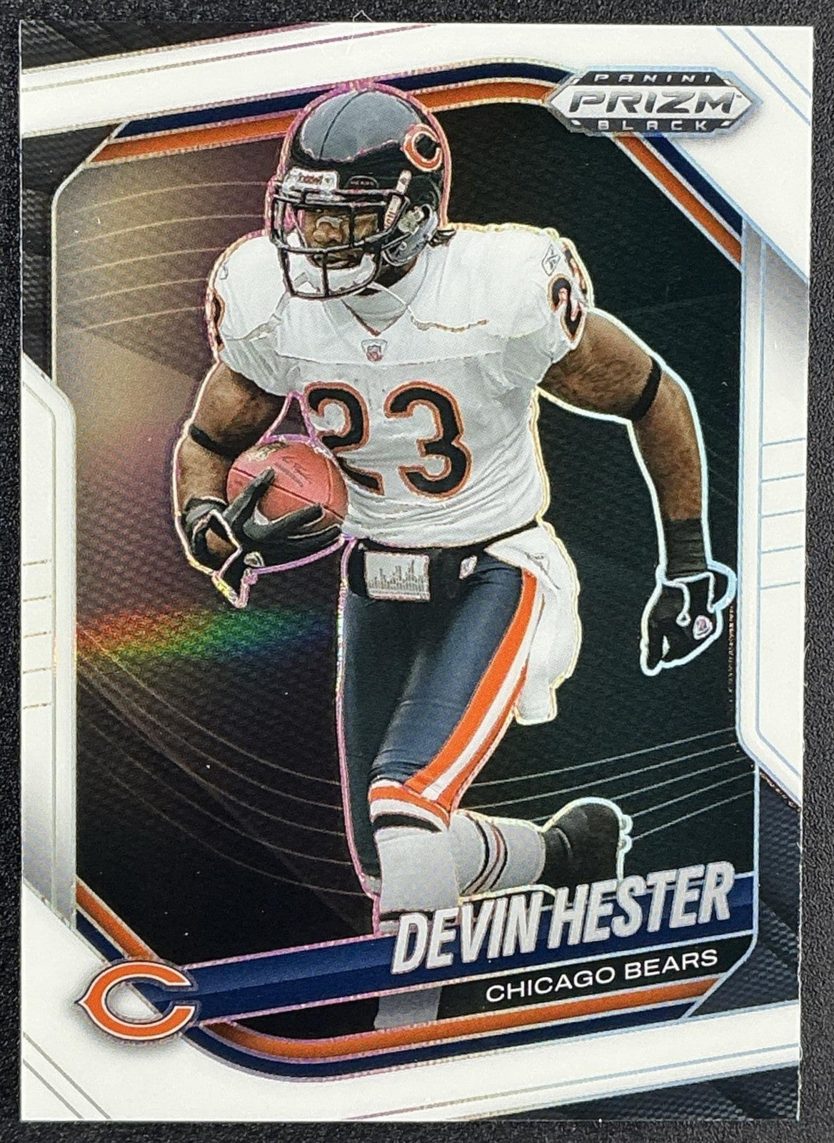DEVIN HESTER 2025 PANINI PRIZM BLACK #21 WHITE 59/175 BEARS