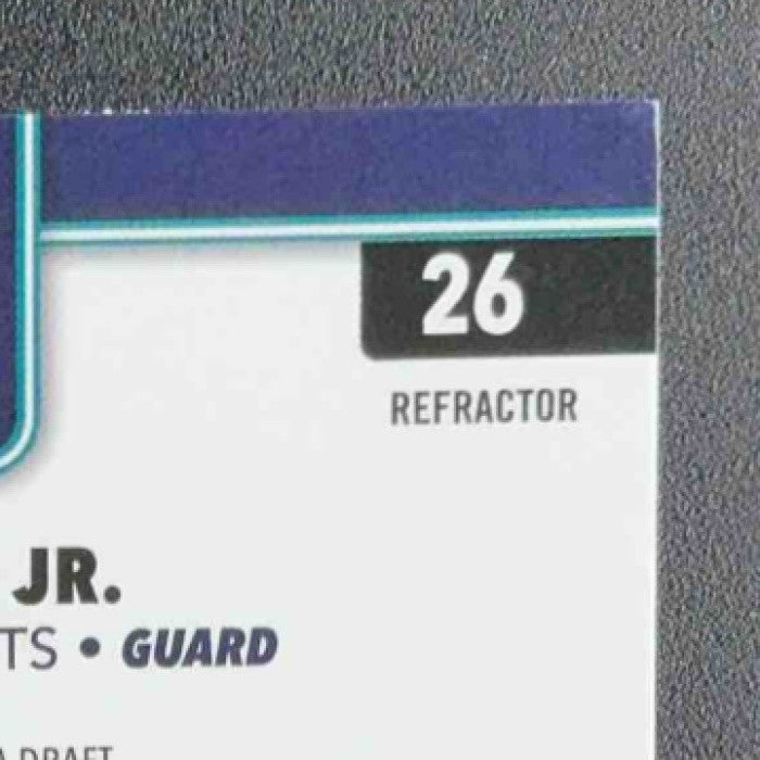 NICK SMITH JR. 2025-26 TOPPS CHROME #26 REFRACTOR HORNETS