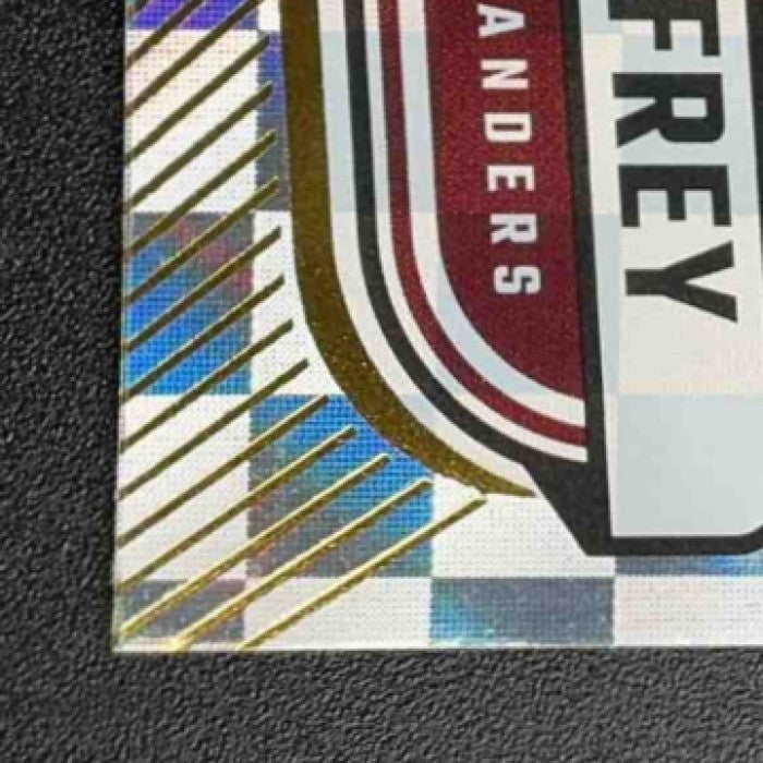 LUKE MCCAFFREY 2024 PANINI DONRUSS #TR-22 THE ROOKIES RC COMMANDERS