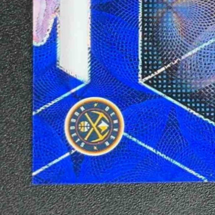 2024 Panini Mosaic DaRon Holmes II #250 International Blue Mosaic /35 RC
