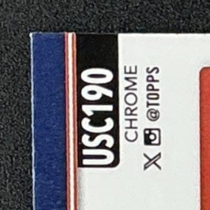 DYLAN CREWS 2025 TOPPS CHROME UPDATE #USC190 RC NATIONALS