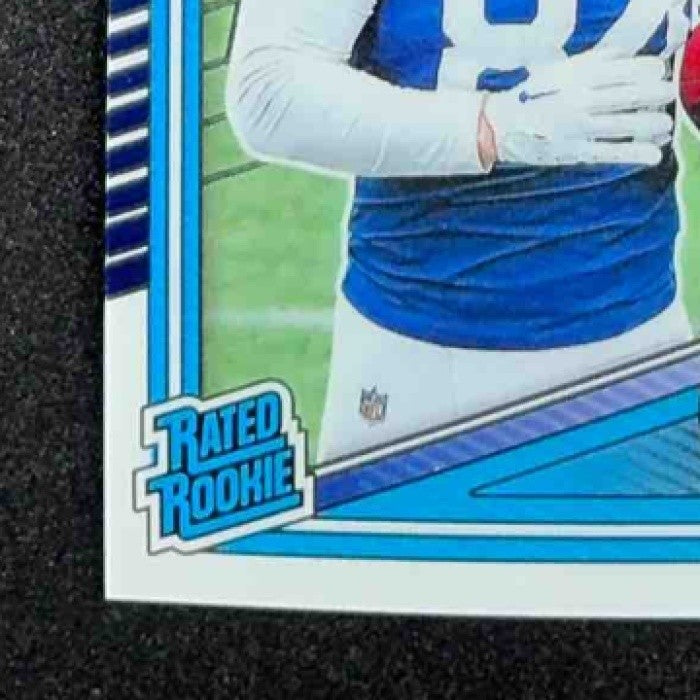 TYLER WARREN 2025 PANINI DONRUSS OPTIC #234 RATED ROOKIE COLTS
