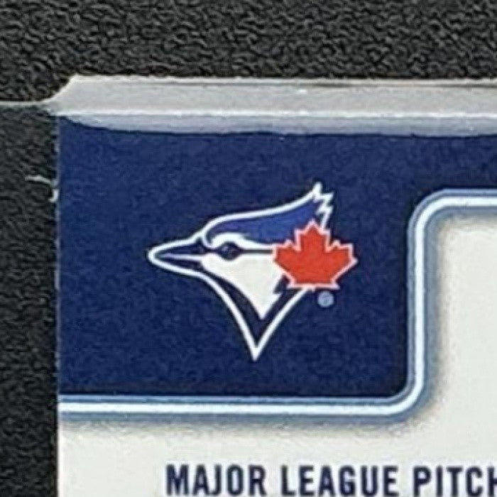 SHANE BIEBER 2025 TOPPS CHROME UPDATE #USC52 REFRACTOR BLUE JAYS