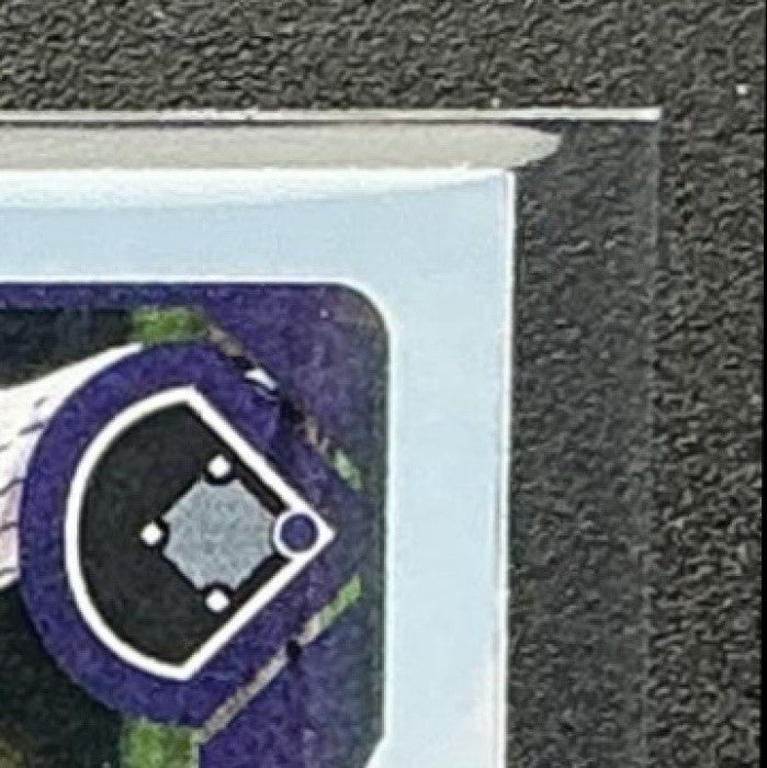 BRAXTON FULFORD 2025 TOPPS CHROME UPDATE #USC199 REFRACTOR RC ROCKIES