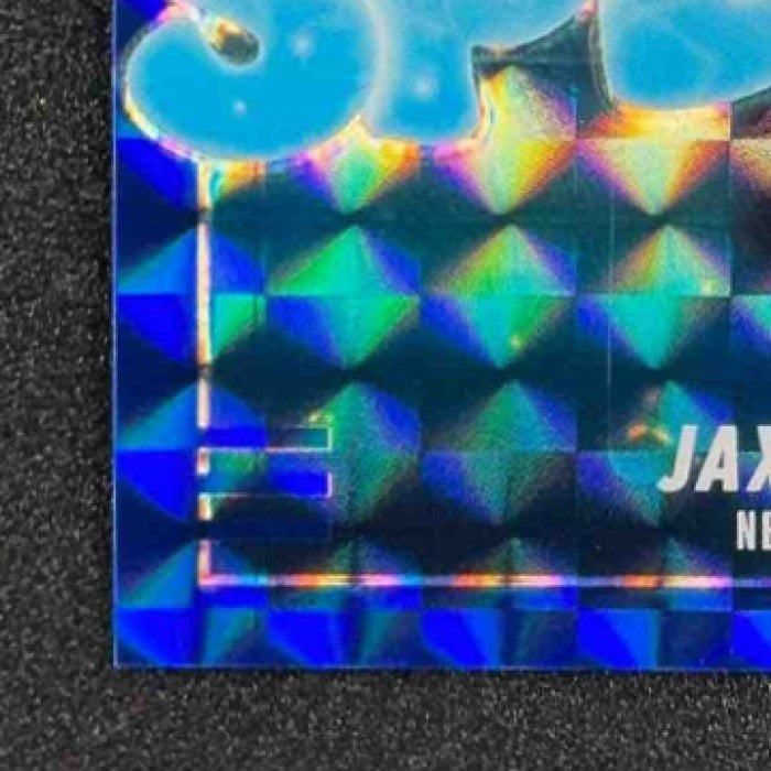 JAXSON DART 2025 MOSAIC SPLASH BLUE PRIZM /99 RC COLOR MATCH GIANTS