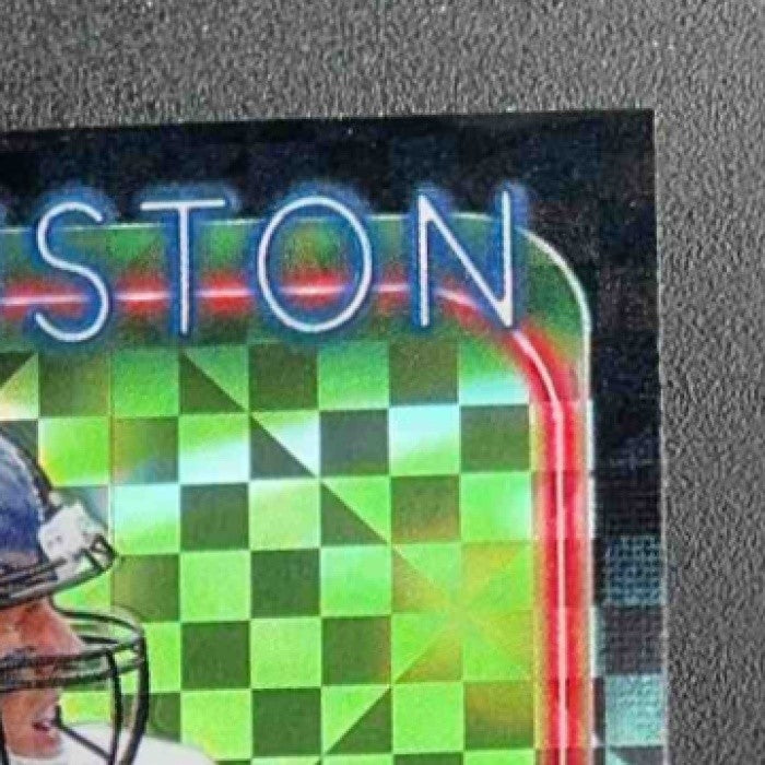 J.J. WATT 2024 TOPPS CHROME #82 X-FRACTOR TEXANS