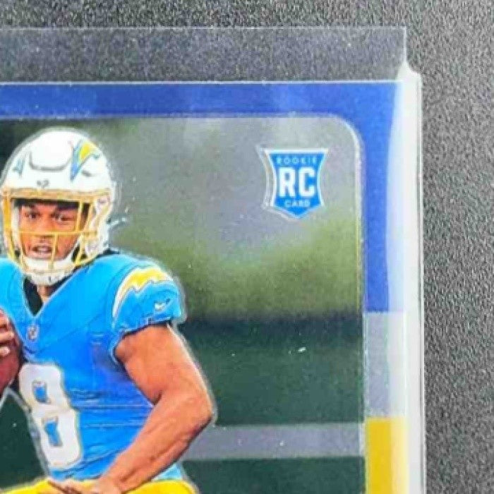OMARION HAMPTON 2025 PANINI DONRUSS OPTIC #6 2015 RETRO RC CHARGERS
