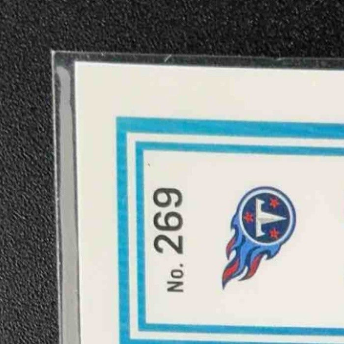 CHIMERE DIKE 2025 PANINI DONRUSS OPTIC #269 RATED ROOKIE BLUE HYPER PRIZM TITANS