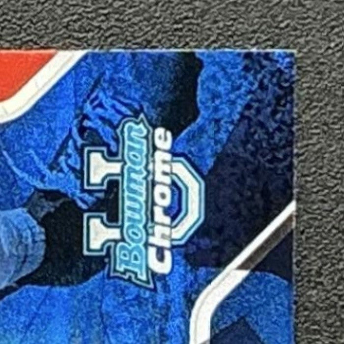 2025 Bowman Chrome University Sapphire Nyziah Hunter #10 1st Prospect