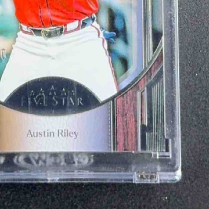 AUSTIN RILEY 2025 TOPPS FIVE STAR #74 15/50 BRAVES