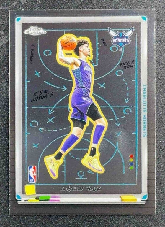 LAMELO BALL 2024-25 TOPPS CHROME #3 HORNETS