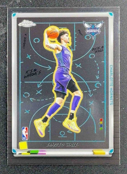 LAMELO BALL 2024-25 TOPPS CHROME #3 HORNETS