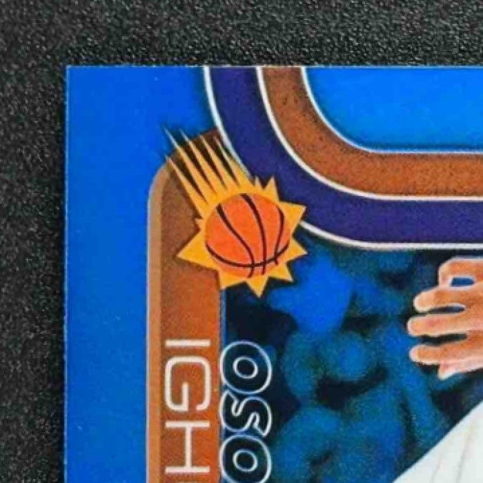OSO IGHODARO 2025-26 TOPPS CHROME #109 RED, WHITE & BLUE REFRACTOR SUNS