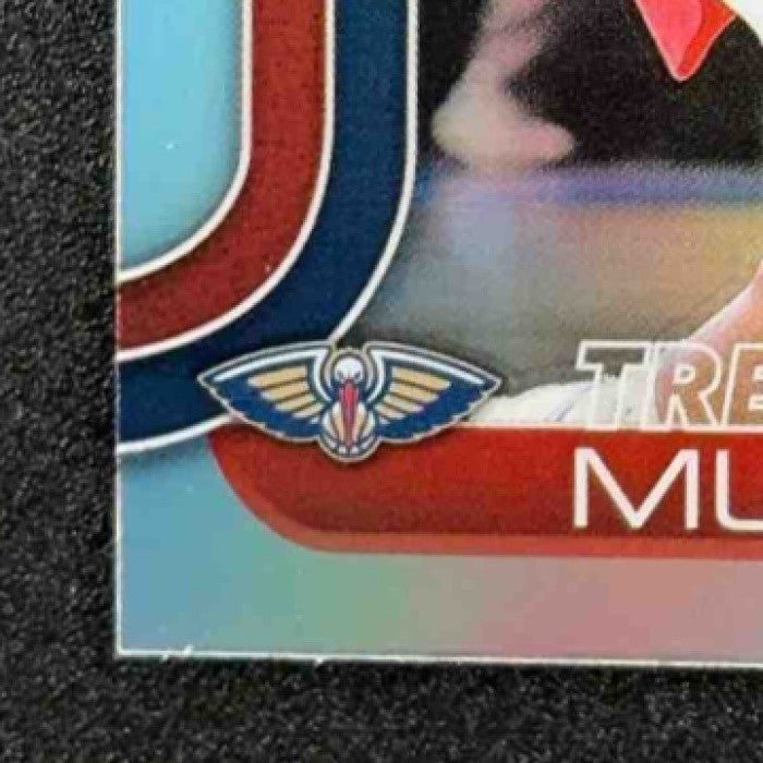 TREY MURPHY III 2025-26 TOPPS CHROME #104 REFRACTOR PELICANS