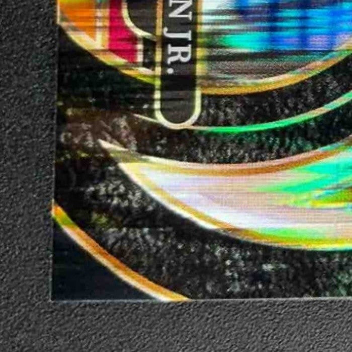 2024 Panini Select Marvin Harrison Jr. Premier Black and Orange Prizm Shock RC