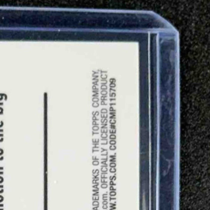 2025 Topps Chrome Update Edgar Quero #AC-EQ Auto Gold Refractor /50 RC