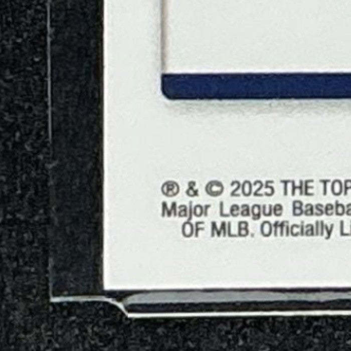 MACKENZIE GORE 2025 TOPPS CHROME UPDATE #ASGC-23 ALL-STAR GAME NATIONALS