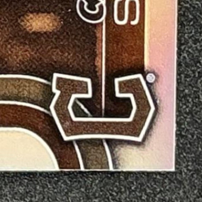 CARLOS SANTANA 2025 TOPPS CHROME UPDATE #USC11 SEPIA REFRACTOR GUARDIANS