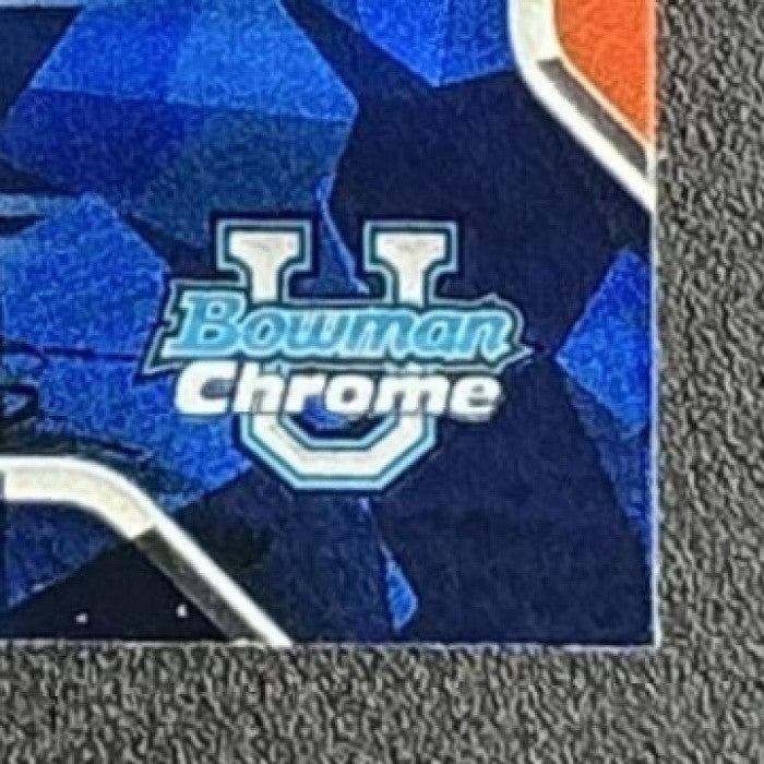 ELIJA LOFTON 2025 BOWMAN CHROME UNIVERSITY SAPPHIRE #106 1ST PROSPECT HURRICANES