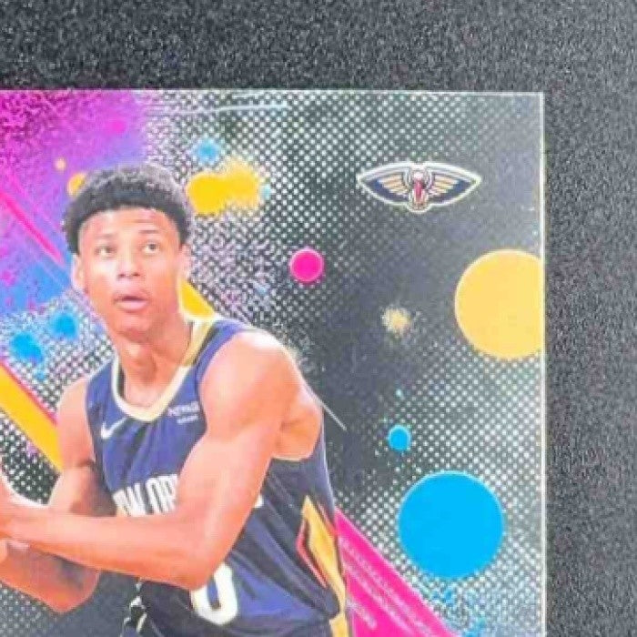 JEREMIAH FEARS 2025-26 TOPPS FINEST #7 COMMON RC PELICANS