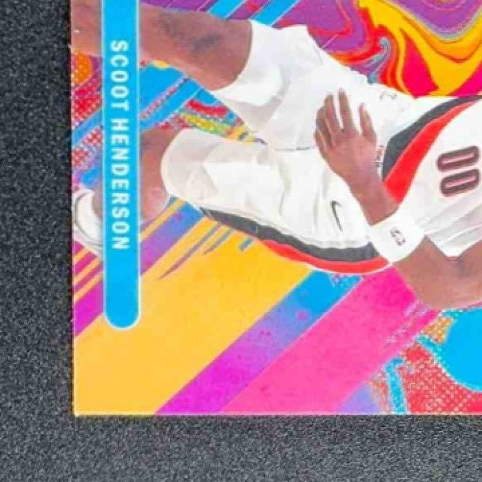 2025 Topps Finest Scoot Henderson #69 Common Oil Spill Refractor