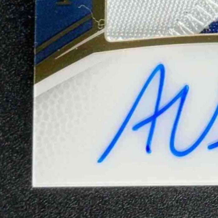 ADAM VINATIERI 2025 PANINI IMMACULATE PREMIUM PATCH AUTO /99 PATRIOTS