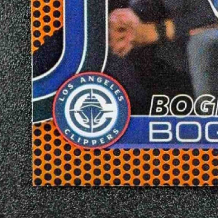 BOGDAN BOGDANOVIC 2025-26 TOPPS CHROME #92 BASKETBALL REFRACTOR CLIPPERS