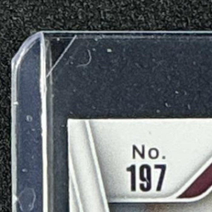 MYLES GARRETT 2025 PANINI PRIZM DRAFT PICKS #197 RUBY WAVE AGGIES