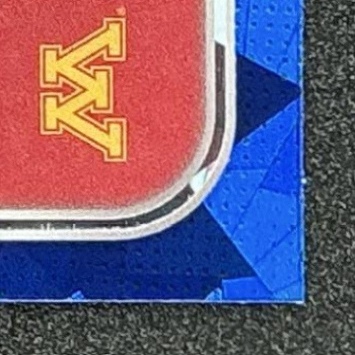 2025 Bowman Chrome University Sapphire Darius Taylor #126 1st Prospect