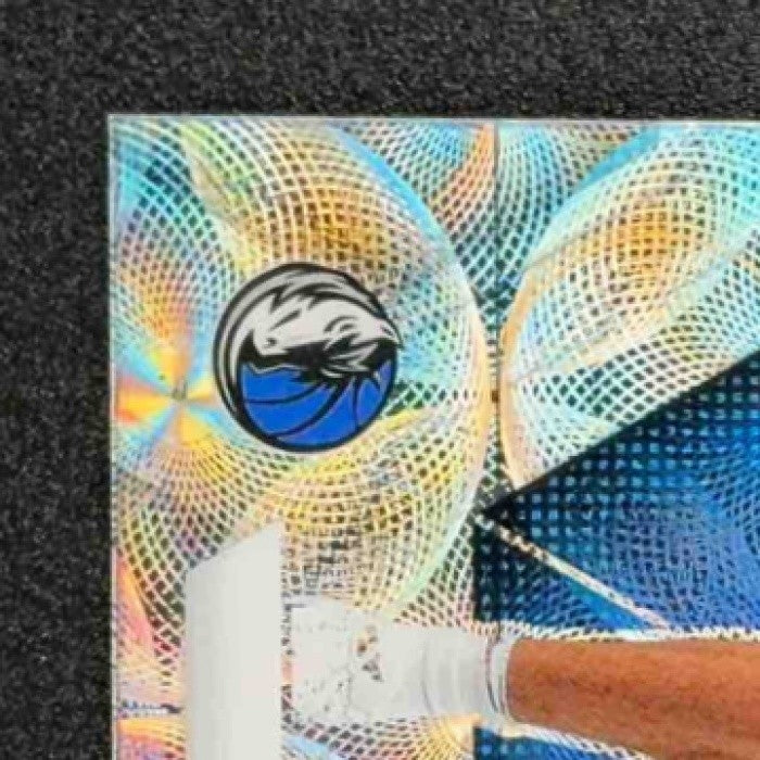 P.J. WASHINGTON JR. 2024-25 PANINI MOSAIC #134 INTERNATIONAL MOSAIC MAVERICKS