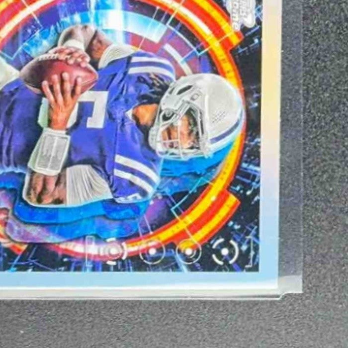 ANTHONY RICHARDSON 2024 TOPPS COSMIC CHROME #SC-14 STAR COMMAND COLTS
