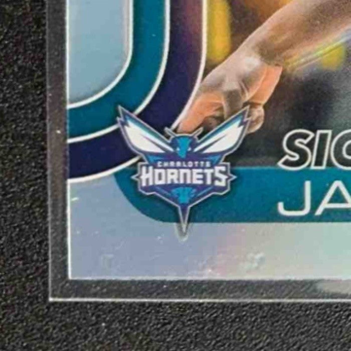SION JAMES 2025-26 TOPPS CHROME #283 REFRACTOR RC HORNETS
