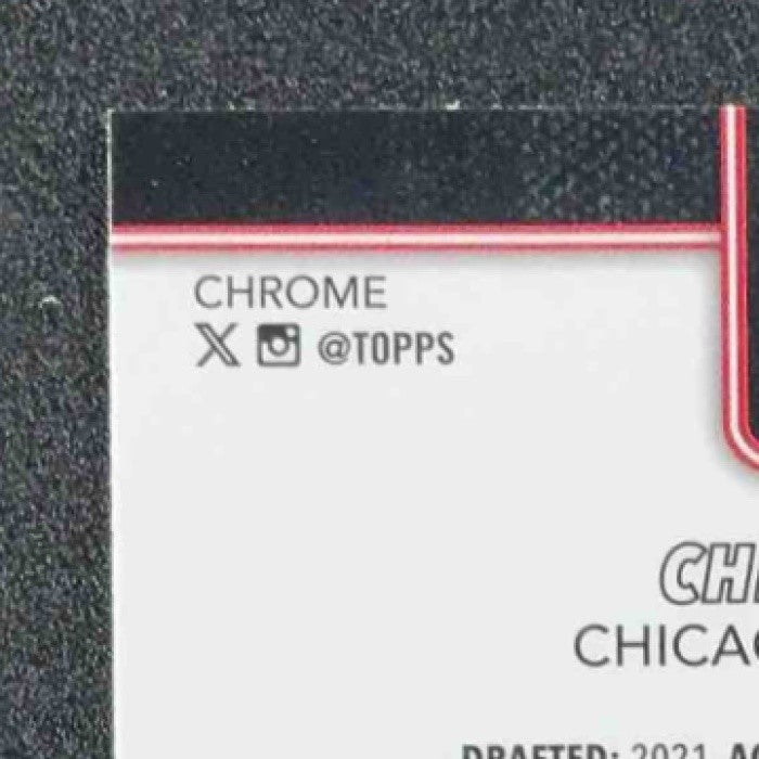 CHRIS DUARTE 2025-26 TOPPS CHROME #83 WAVE REFRACTOR BULLS