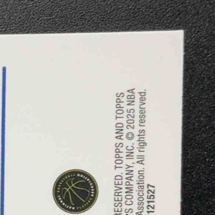 PAUL GEORGE 2025-26 TOPPS CHROME #171 REFRACTOR 76ERS
