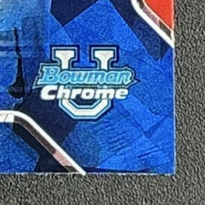 2025 Bowman Chrome University Sapphire De'Zhaun Stribling #182 1st Prospect
