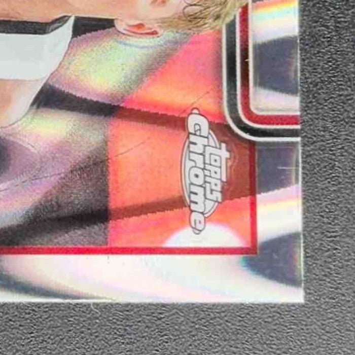 KASPARAS JAKUCIONIS 2025-26 TOPPS CHROME #270 RAYWAVE REFRACTOR RC HEAT