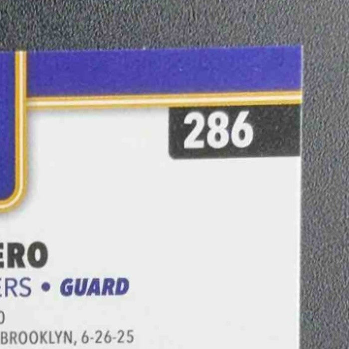 ADOU THIERO 2025-26 TOPPS CHROME #286 X-FRACTOR RC LAKERS