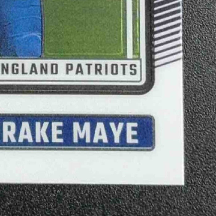 DRAKE MAYE 2024 PANINI DONRUSS OPTIC #229 RATED ROOKIE PATRIOTS