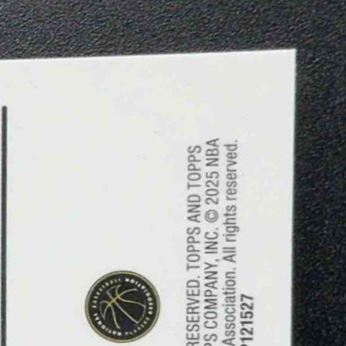 KEVIN DURANT 2025-26 TOPPS CHROME #155 PRISM REFRACTOR ROCKETS