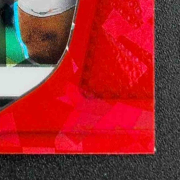 ANTWANE WELLS JR. 2025 PANINI PRIZM DRAFT PICKS #94 RED ICE RC REBELS