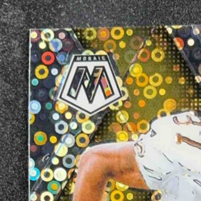 JOE HORN 2025 PANINI MOSAIC #174 NO HUDDLE SILVER PRIZM SAINTS
